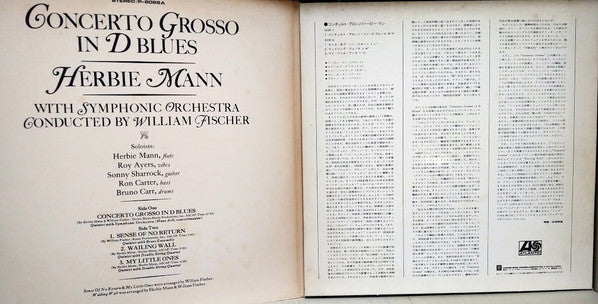 Concerto Grosso In D Blues