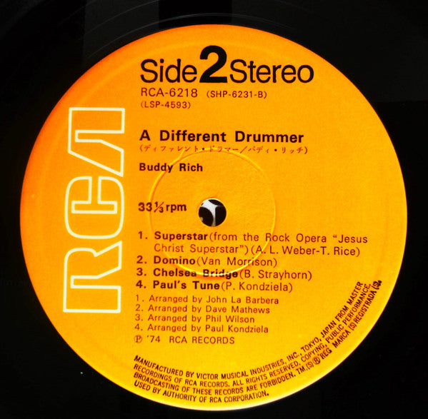 A Different Drummer
