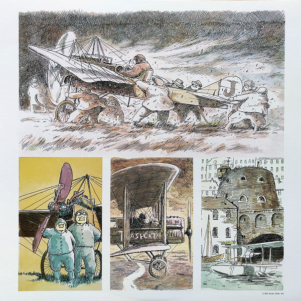 紅の豚 (イメージアルバム) = Porco Rosso (Image Album)