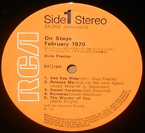 On Stage-February, 1970