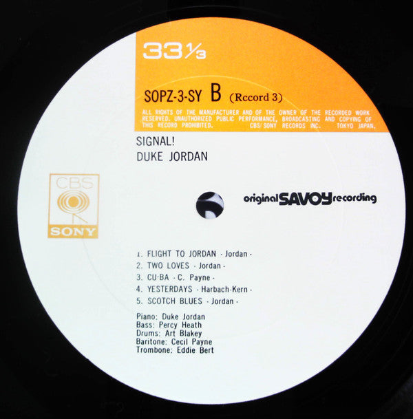 Jazz Laboratory Series Vol. 1 & 2 / Signal!