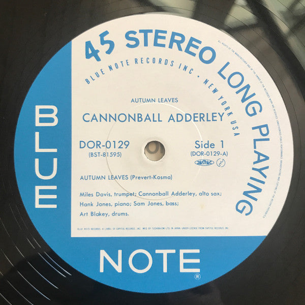 Autumn Leaves / Maiden Voyage