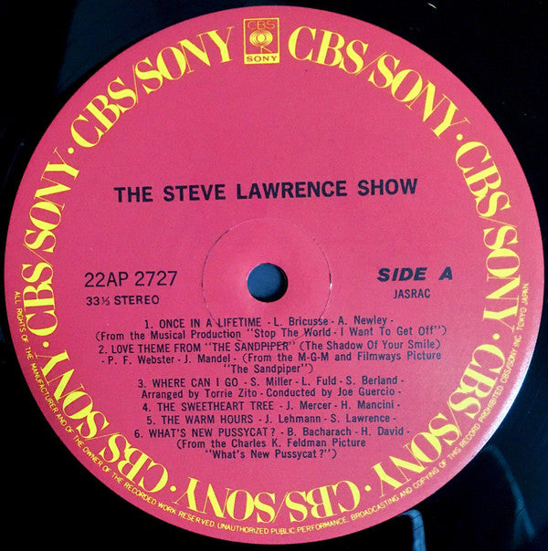 The Steve Lawrence Show