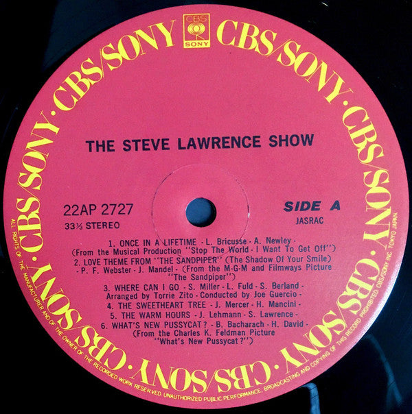 The Steve Lawrence Show