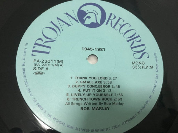 Bob Marley 1945-1981