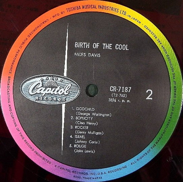 Birth Of The Cool