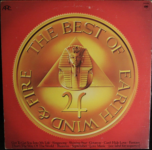 The Best Of Earth Wind & Fire Vol. I