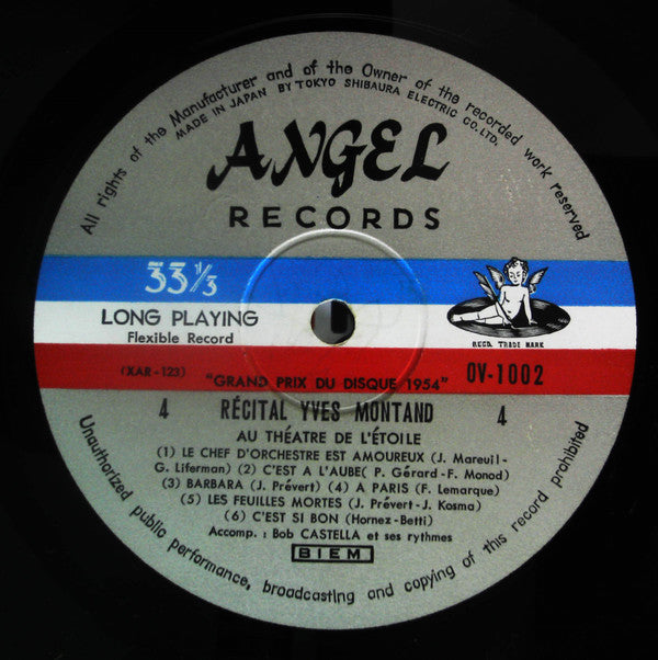 Théâtre De L'Étoile Récital