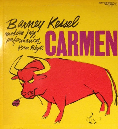 Modern Jazz Performances From Bizet's Opera Carmen