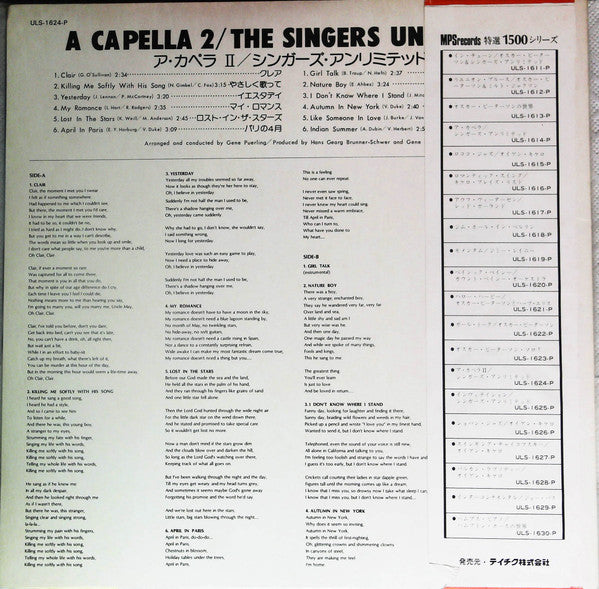 A Capella 2