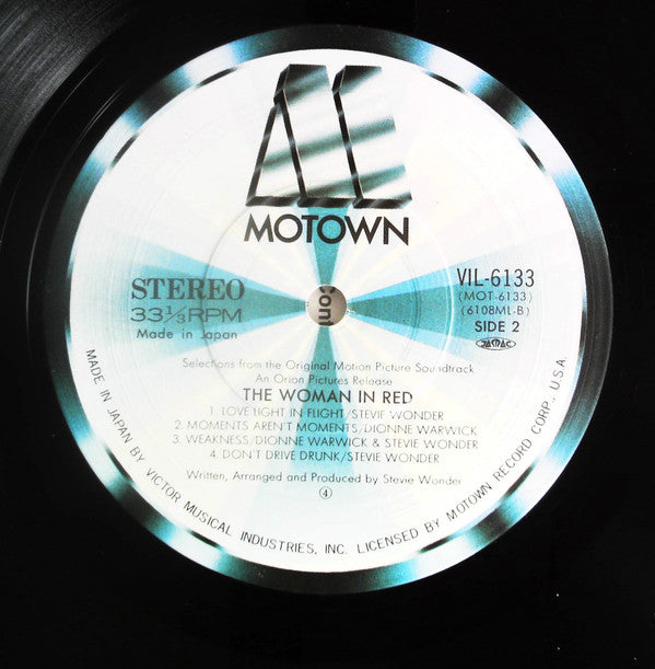 The Woman In Red (Selections From The Original Motion Picture Soundtrack)