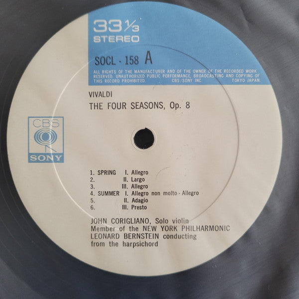 四季 = The Four Seasons, Op. 8