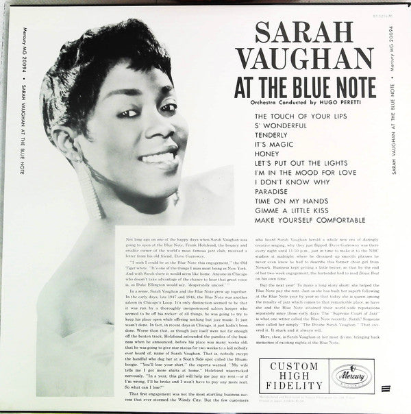 At The Blue Note