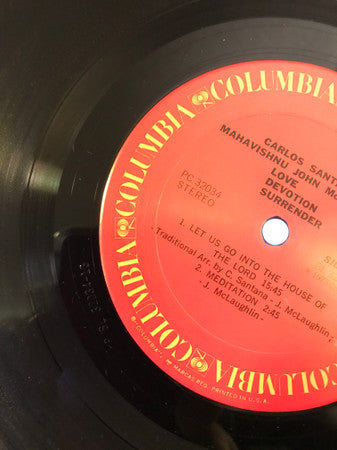 Love Devotion Surrender