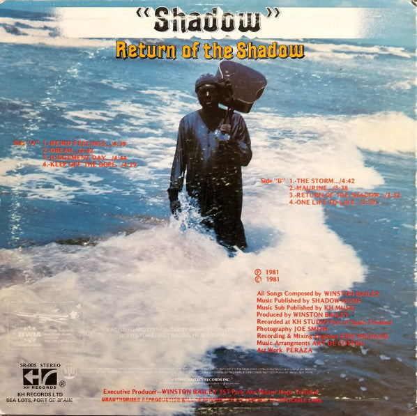 Return Of The Shadow