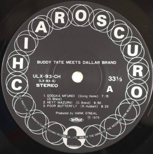 Buddy Tate Meets Dollar Brand