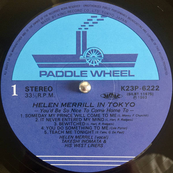 Helen Merrill In Tokyo