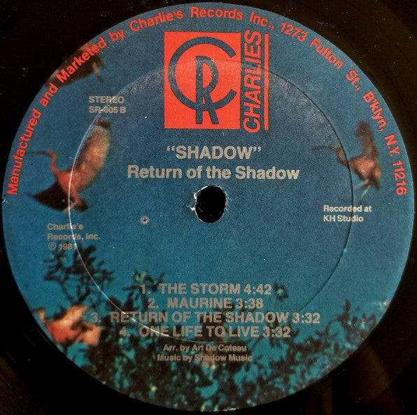 Return Of The Shadow