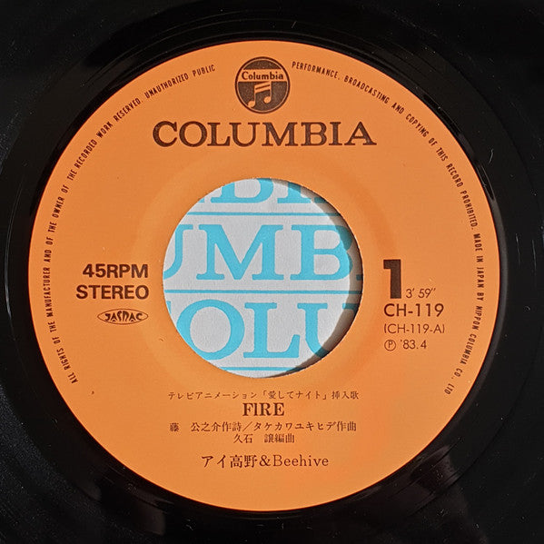 Fire = ファイアー