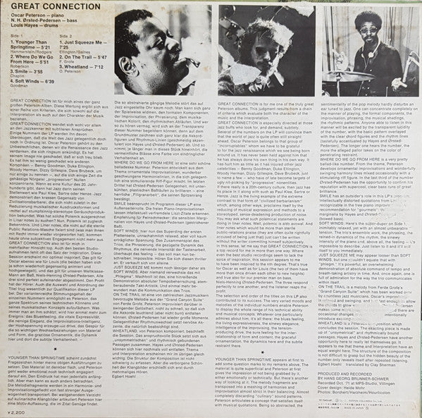 Great Connection = グレイト・コネクション