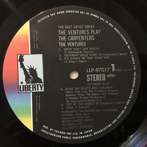 The Ventures Play The Carpenters