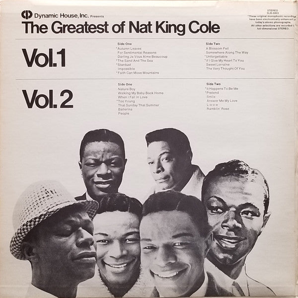 The Greatest Of Nat King Cole