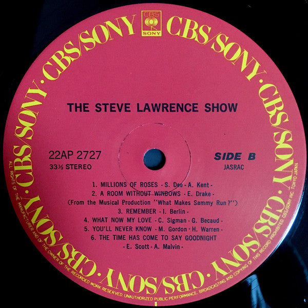 The Steve Lawrence Show