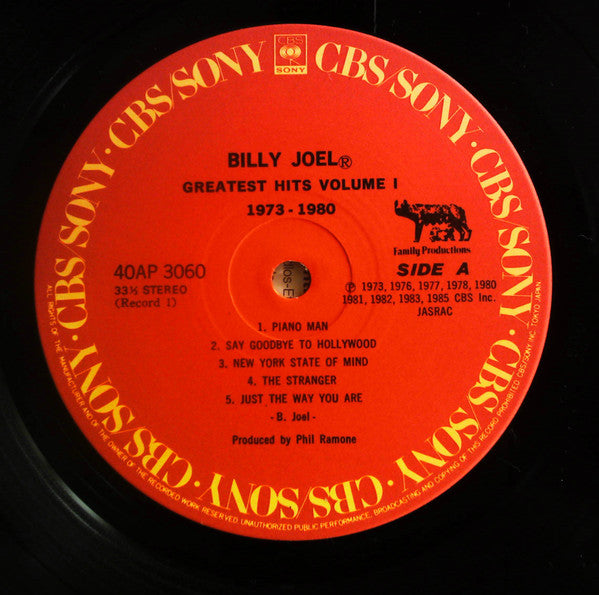 Greatest Hits Volume I & Volume II