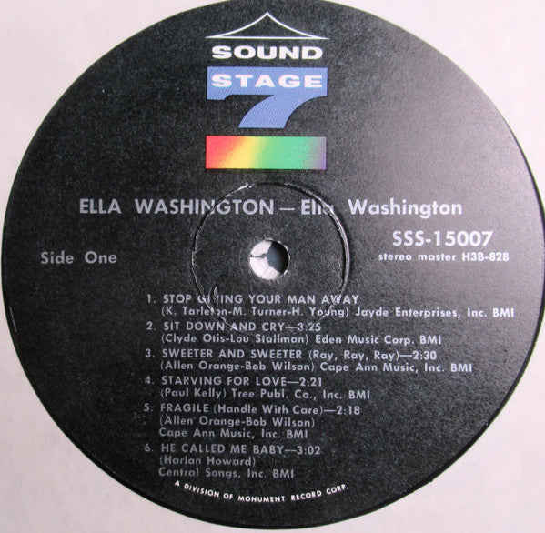Ella Washington