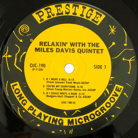 Relaxin' With The Miles Davis Quintet