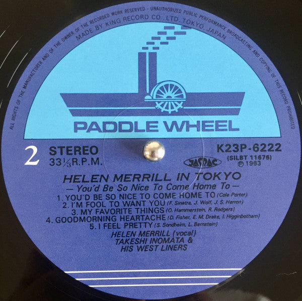 Helen Merrill In Tokyo