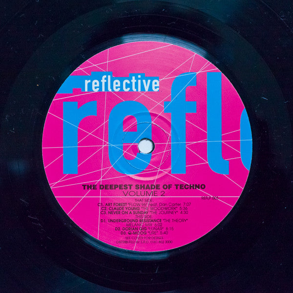 The Deepest Shade Of Techno Vol II