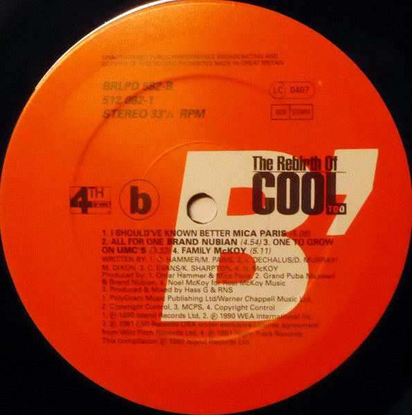 The Rebirth Of Cool Too