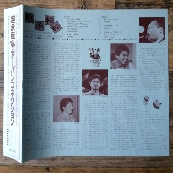 Ki-Shô-Ten-Ten = 起承転転