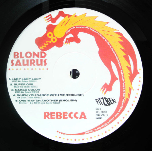 Blond Saurus