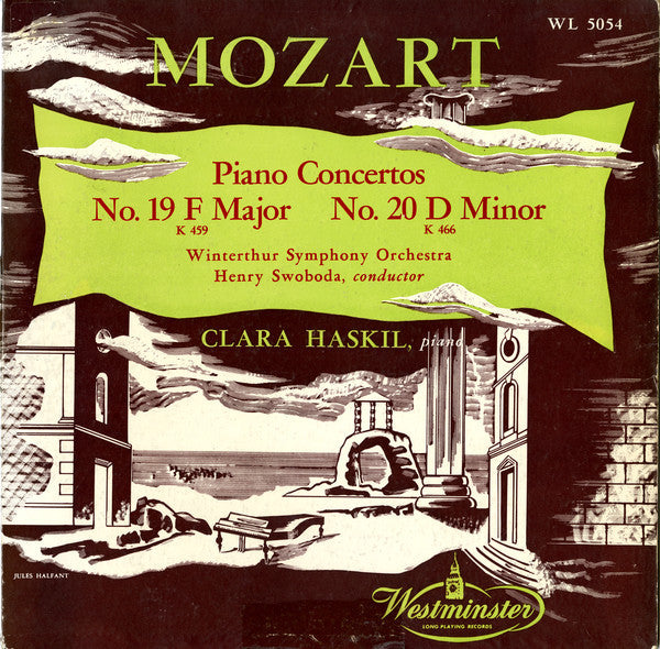Piano Concertos No. 19 F Major, K 459 - No. 20 D Minor, K 466