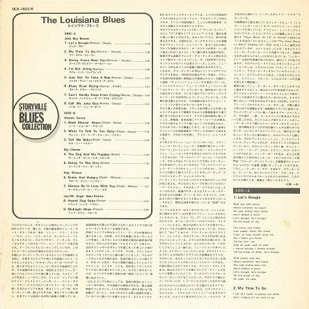 The Louisiana Blues