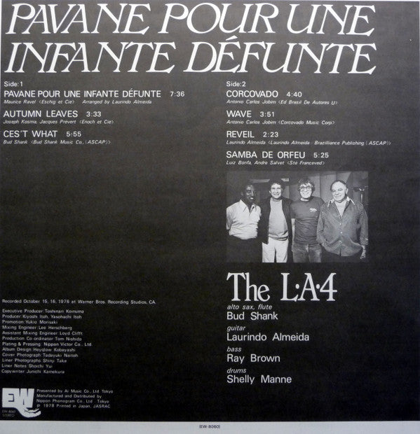 Pavane Pour Une Infante Défunte