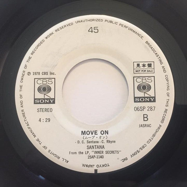 One Chain (Don't Make A Prison) / Move On