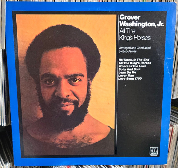 Release: All The King's Horses-Vinyl-US-1981-M5-186V1-32392410