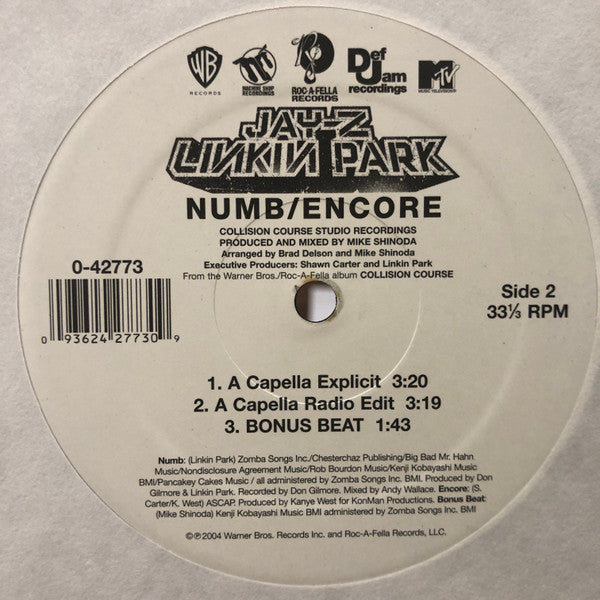 Numb / Encore