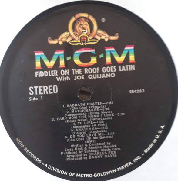 "Fiddler On The Roof" Goes Latin