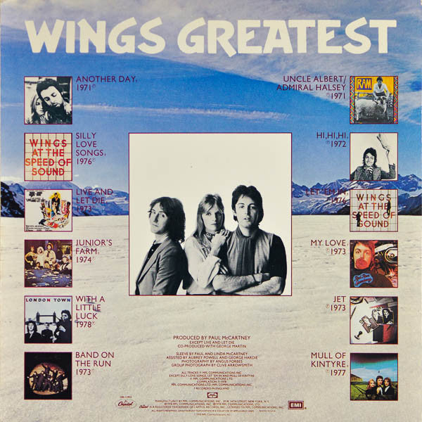 Wings Greatest