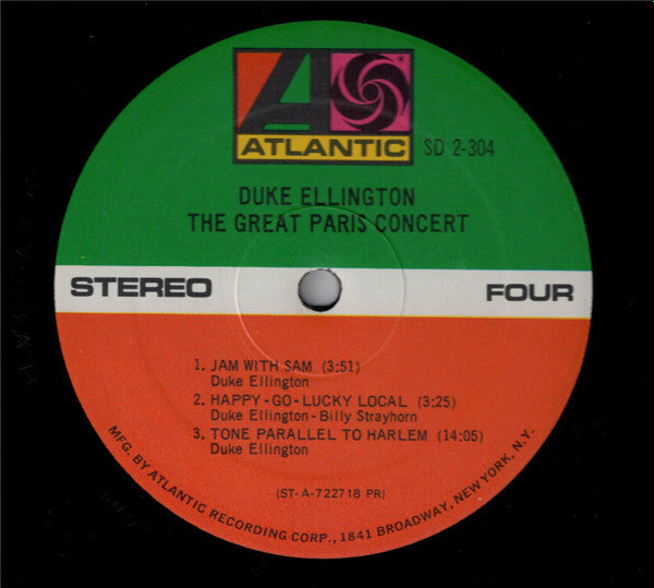 The Great Paris Concert