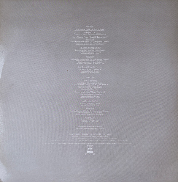 Barbra Streisand's Greatest Hits (Volume 2)