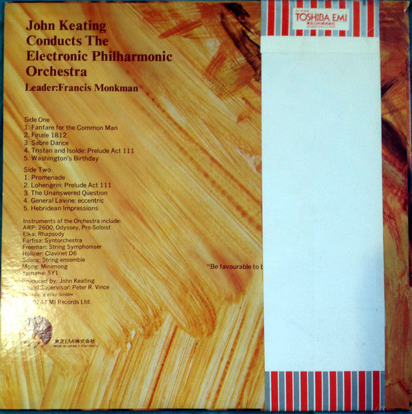 John Keating Conducts The Electronic Philharmonic Orchestra