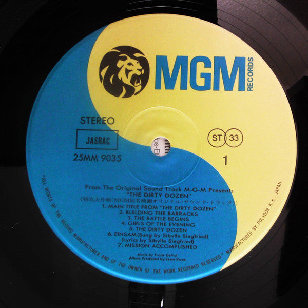 The Dirty Dozen (Music From The Original Sound Track)