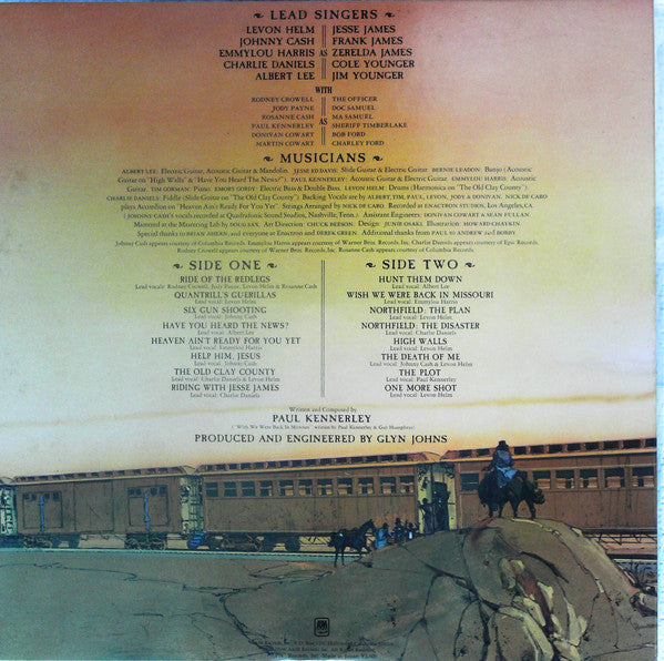 The Legend Of Jesse James