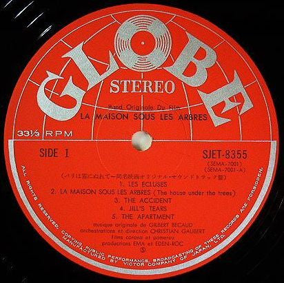 Bande Originale Du Film La Maison Sous Les Arbres