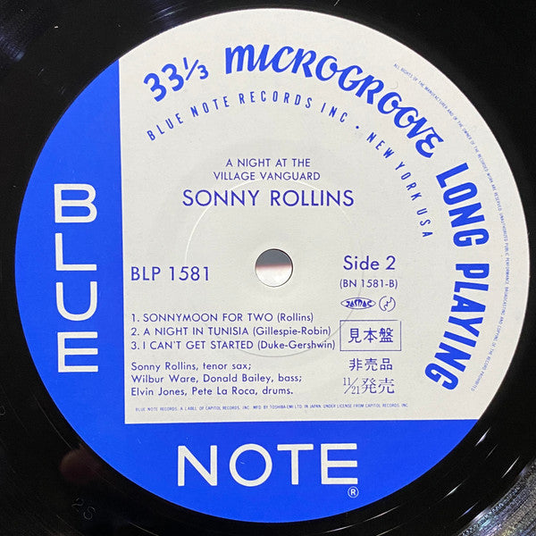 A Night At The "Village Vanguard"